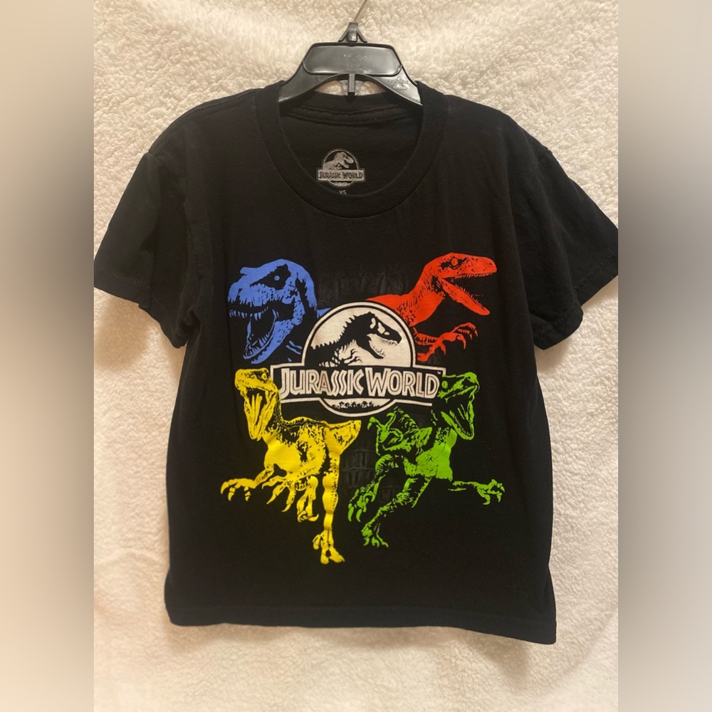 Boys Jurassic World tshirt